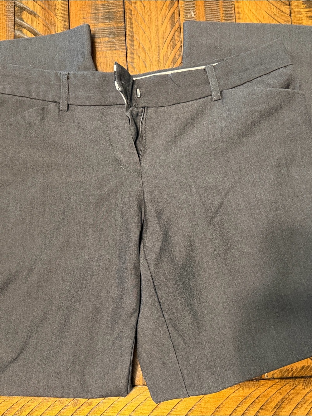 Metaphor Women's Charcoal Gray Dress Trousers